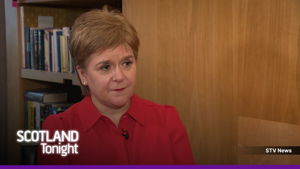 Nicola Sturgeon reflects on legacy of same-sex marriage policy  and future plans #politics #news