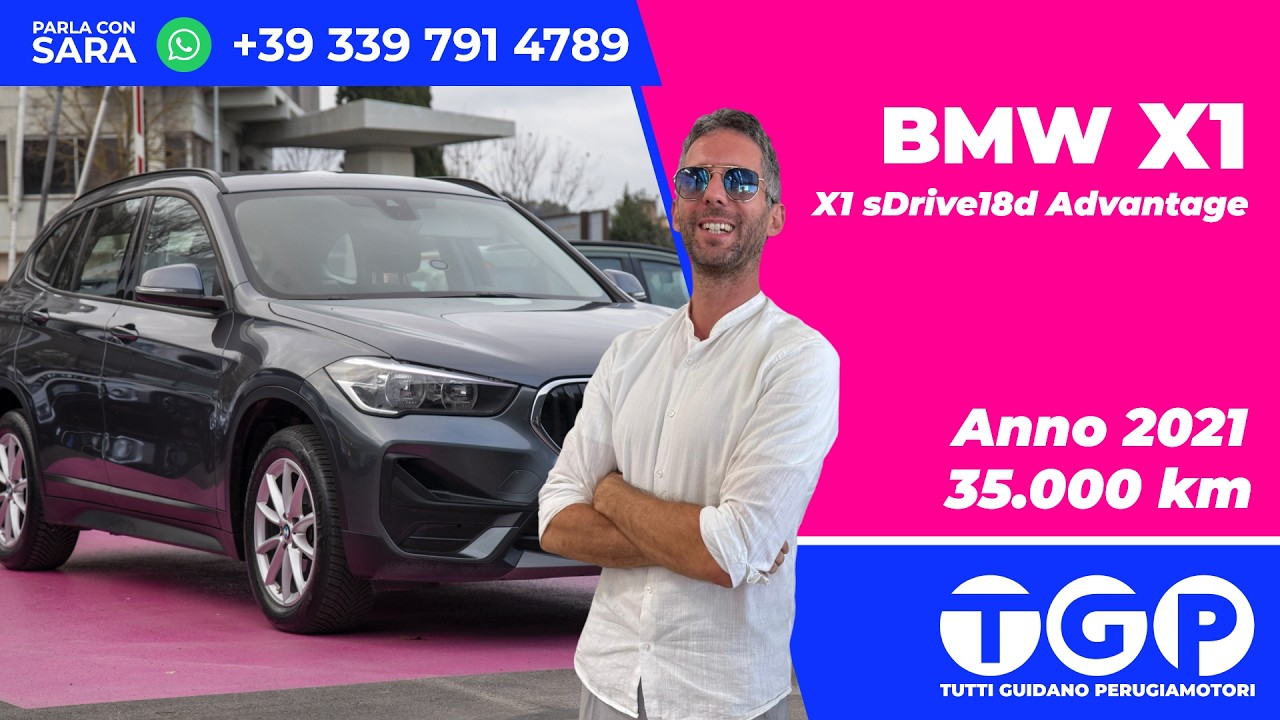 BMW X1 USATA 