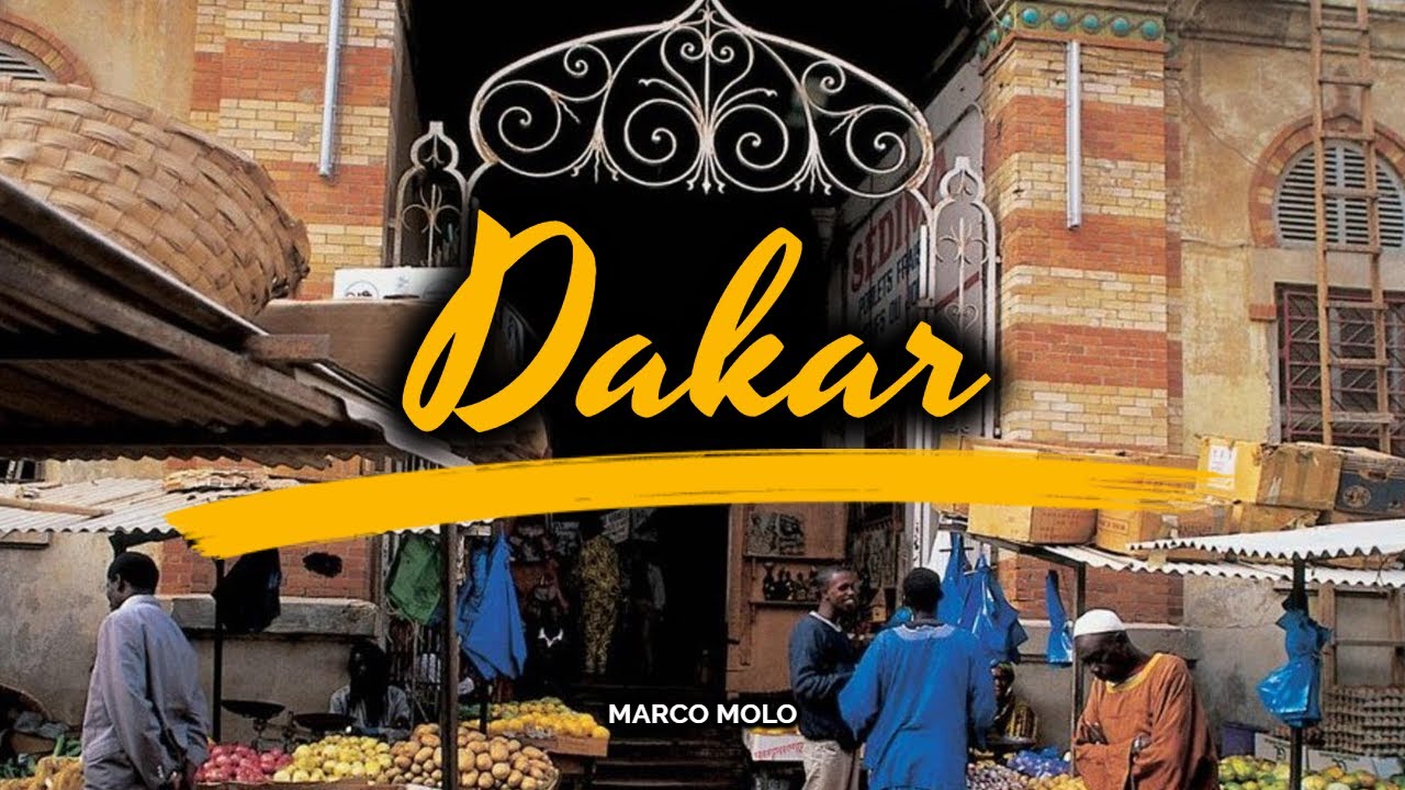 Caminando por Dakar, Senegal. (1/2)