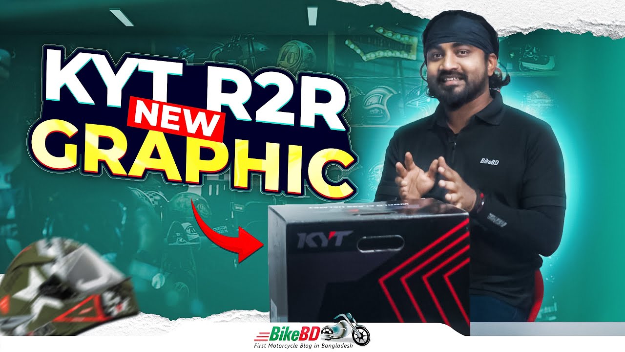 Unboxing the KYT R2R Motorcycle Helmet | Features, Fit, and First Impressions!