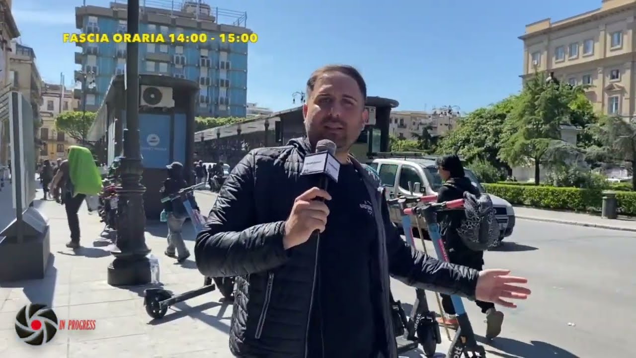 PALERMO ED IL TRASPORTO PUBBLICO - PARTE 2