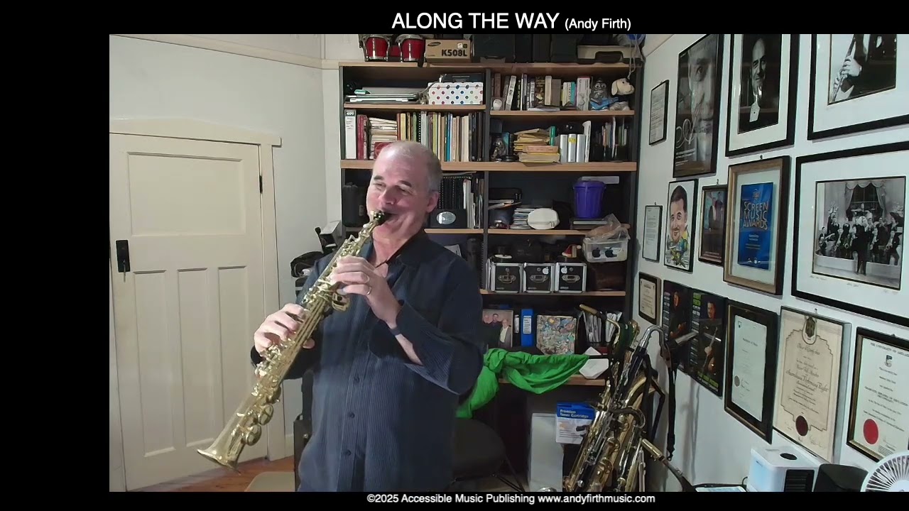 Along the Way-Andy Firth on Soprano Saxophone with Glenn Miller styled backing