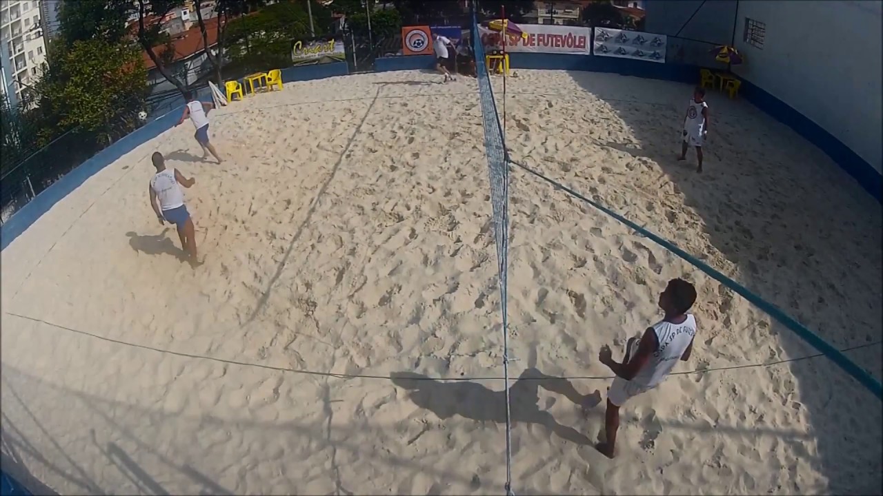 Copa SP Futev&ocirc;lei Riplay Sports Profissional - Semi-Final - Bello e Vinicius x Isael e Japa