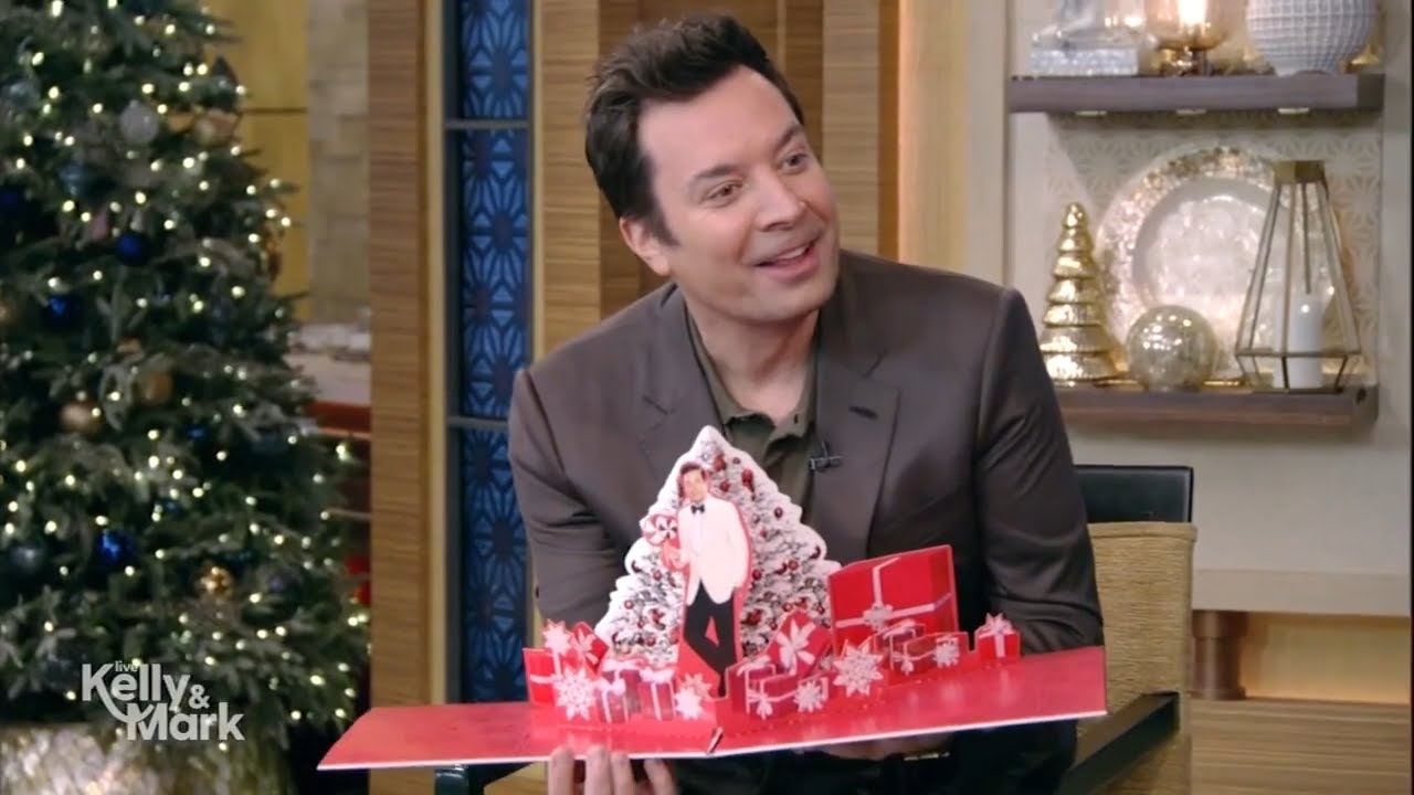Jimmy Fallon Talks About His Star-Studded 