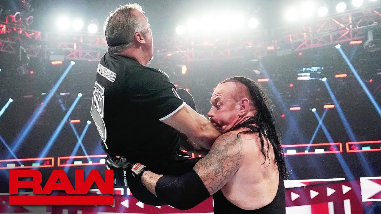 Гробовщик приходит на помощь Роману Рейнсу: Raw, 24 июня 2019 г.