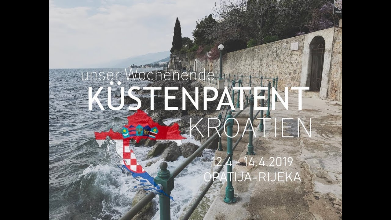 Küstenpatent in Rijeka | AC-Nautik Kurs in Opatija | APRIL 2019 | #MICHAELOBERHOFER