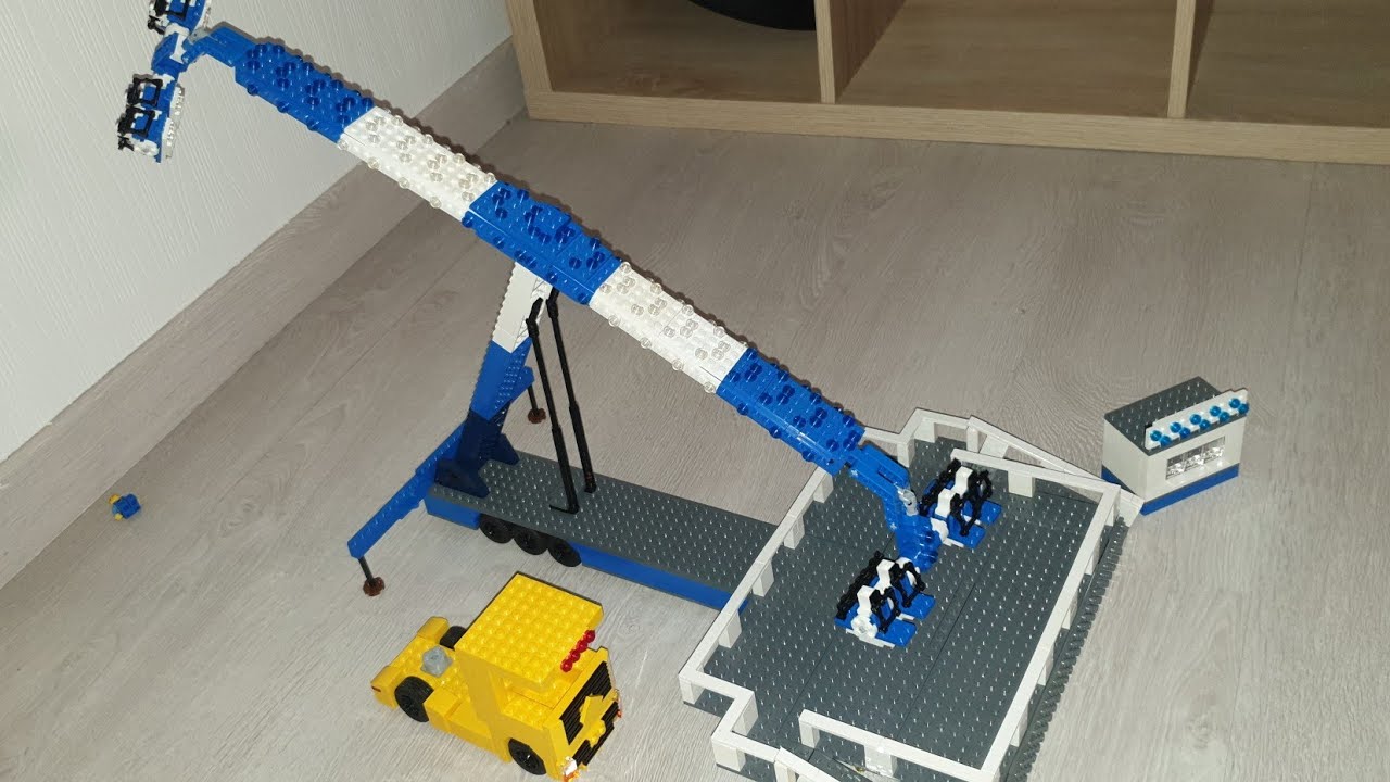 X-DRIVE / NEW RIDE KMG / LEGO