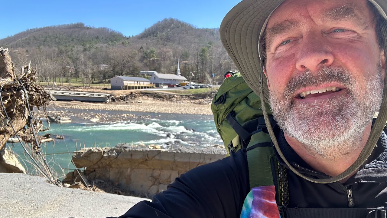 Appalachian Trail 2025, Day 34, Erwin