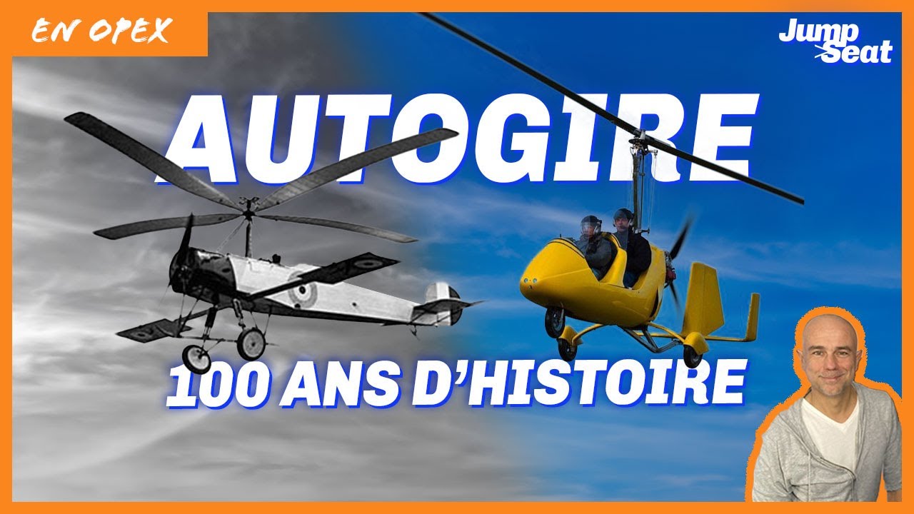 L'autogire a 100 ans ! #jumpseat