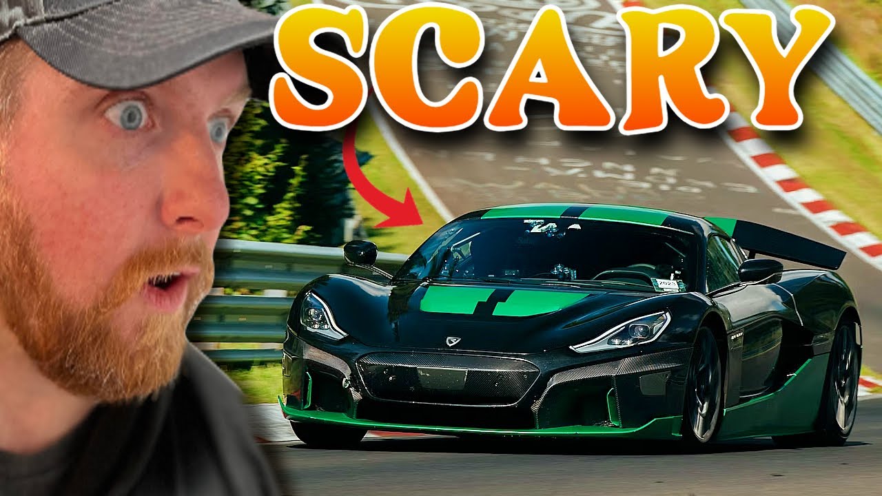 NASCAR Fan Reacts to The Rimac Nevera RECORD Lap -  Nürburgring Nordschleife