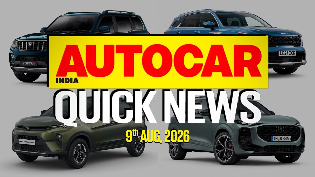 Mahindra Scorpio N facelift, Tata Nexon Camo launched, and more | Quick News | Autocar India