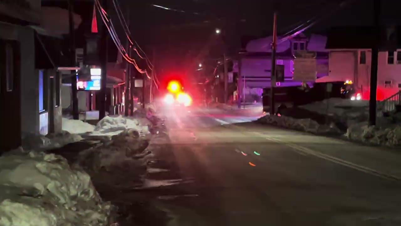Scranton Fire Department (E4, E8, and Truck 2)