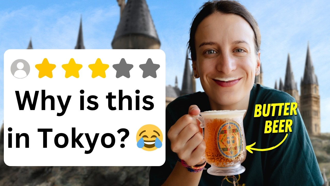 Why the Harry Potter Studio Tour in TOKYO is WORTH IT! (Warner Bros. Studio Tour, Tokyo!)