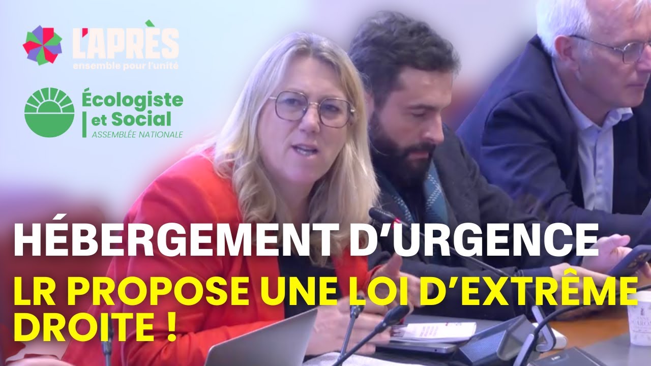 Hébergement d'urgence : LR dépose une proposition de loi d'extrême droite !