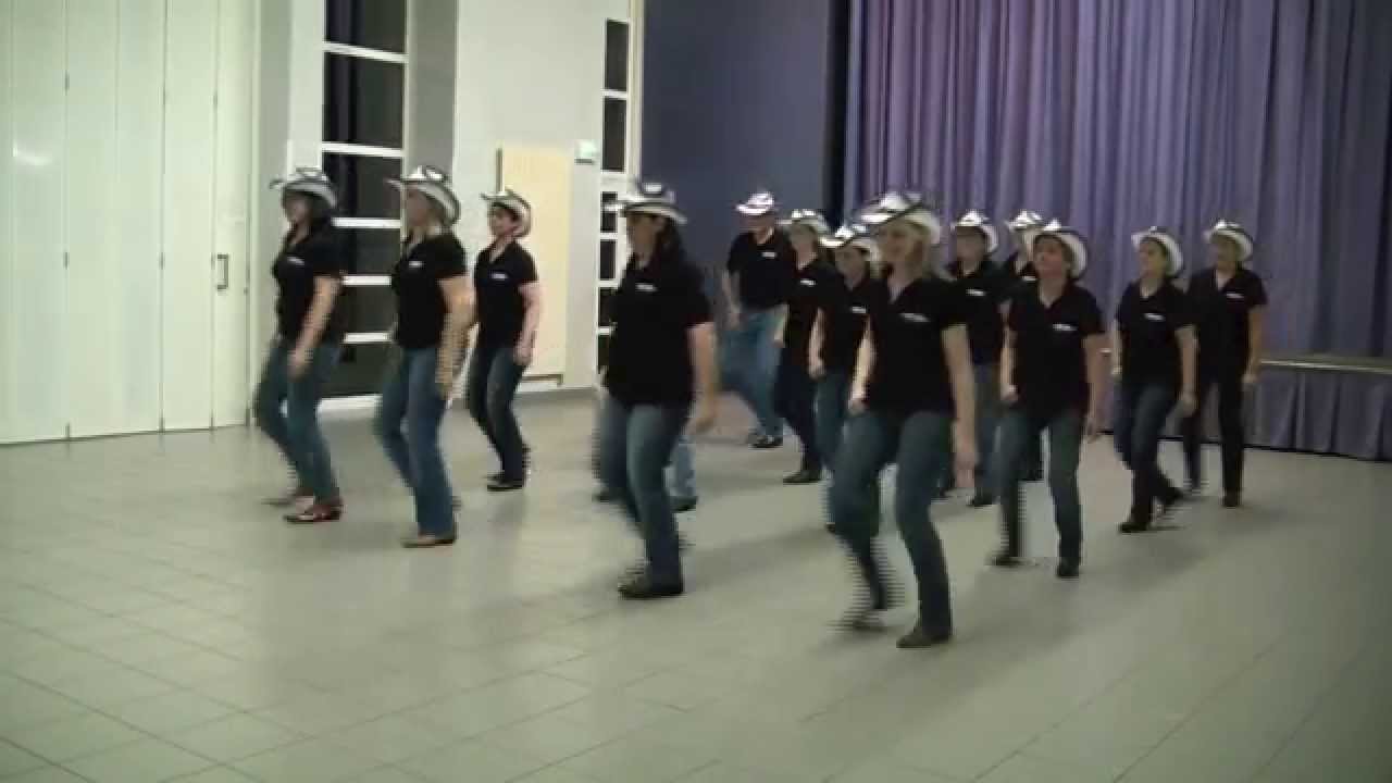 AMERICAN KIDS - New Spirit Of Country Dance - line dance