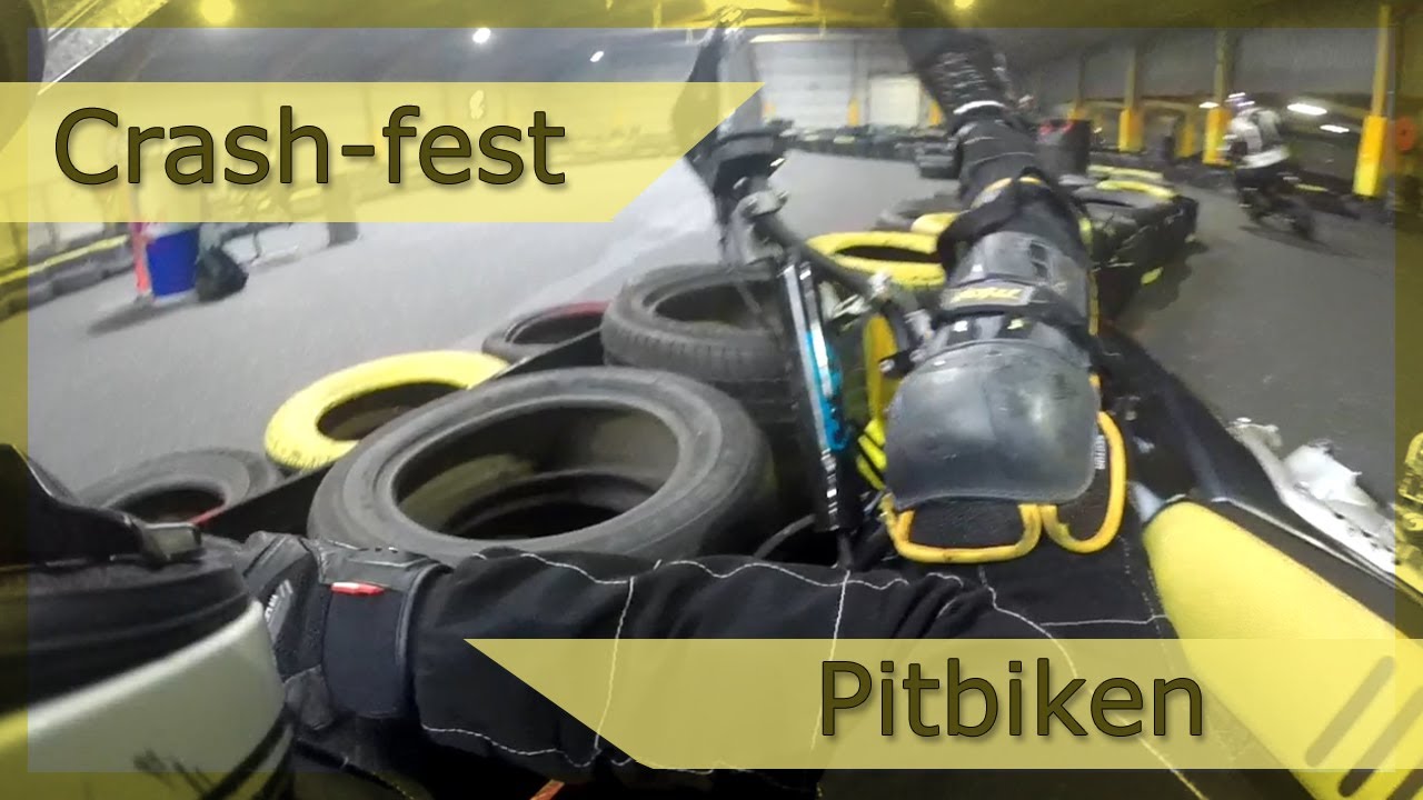 Crash compilatie Pitbiken in België