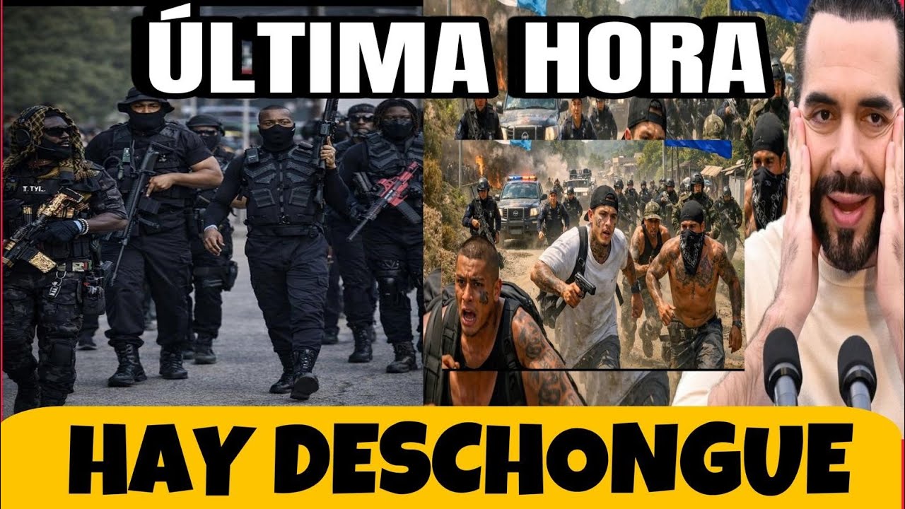 ÚLTIMA  HORA HAY DESCHONGUE/MINISTRA MUESTRA TODO LO QUE HARAN EN EL SALVADOR 