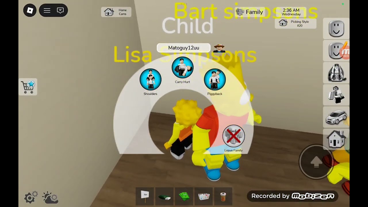 The Simpsons v Brookhaven