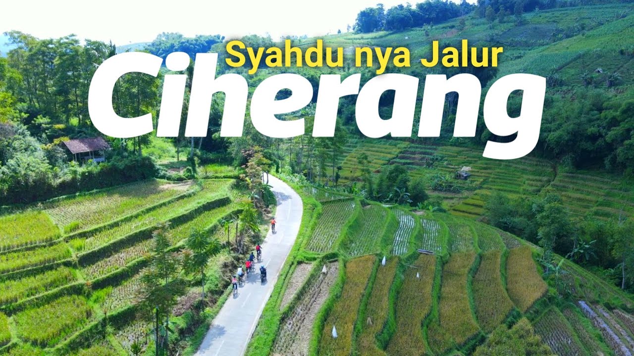 GOWES KAMPUNG CIHERANG SUMEDANG - GOWES BANDUNG SUMEDANG | PESEPEDA MAWAR