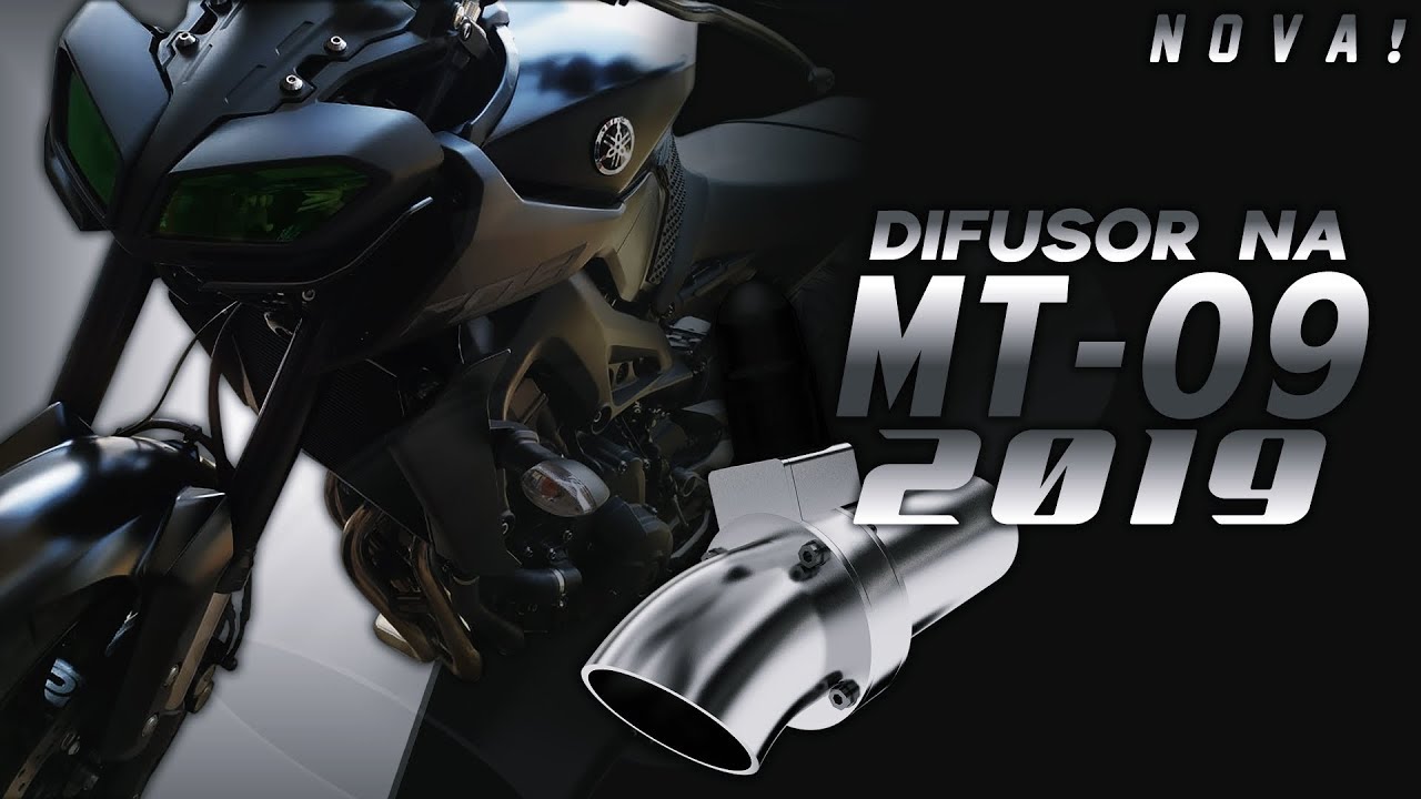 DIFUSOR DE ESCAPE NA NOVA MT-09