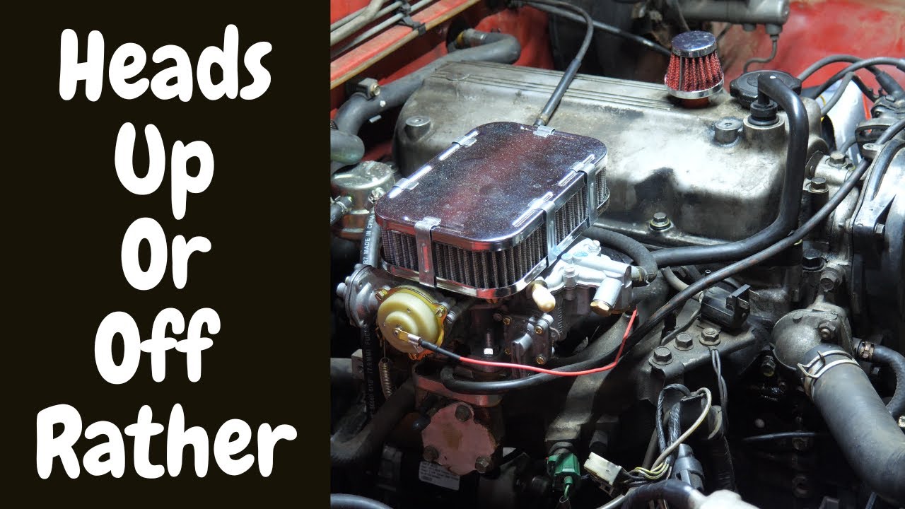 Mazda B2200 Cylinder Head Gasket Part 1