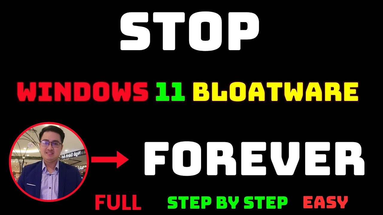 How to Permanently Remove Windows 11 Junk: Step by Step (Don't Let it Reinstall!) #windows11 #junk