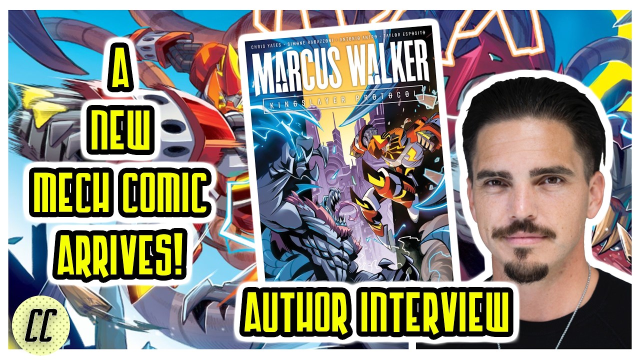 Kaiju's, Mechs & Doing Something New - Marcus Walker: Kingslayer Protocol | Chris Yates Interview