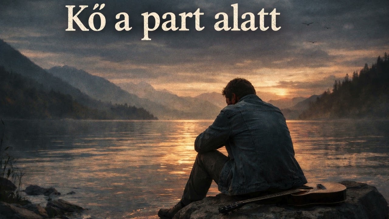 Kő a part alatt