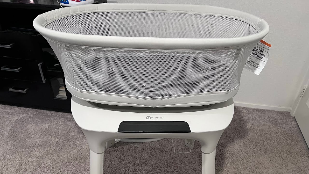 4MOMS BASSINET UNBOXING| ASSEMBLY AND FULL DEMO|HONEST REVIEW
