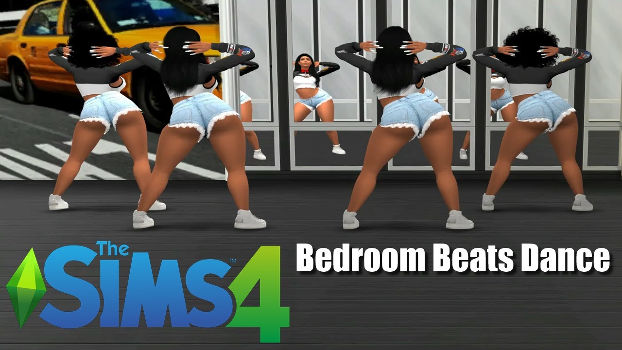 The Sims 4 Realistic Dance Animation - Bedroom Beats Dance