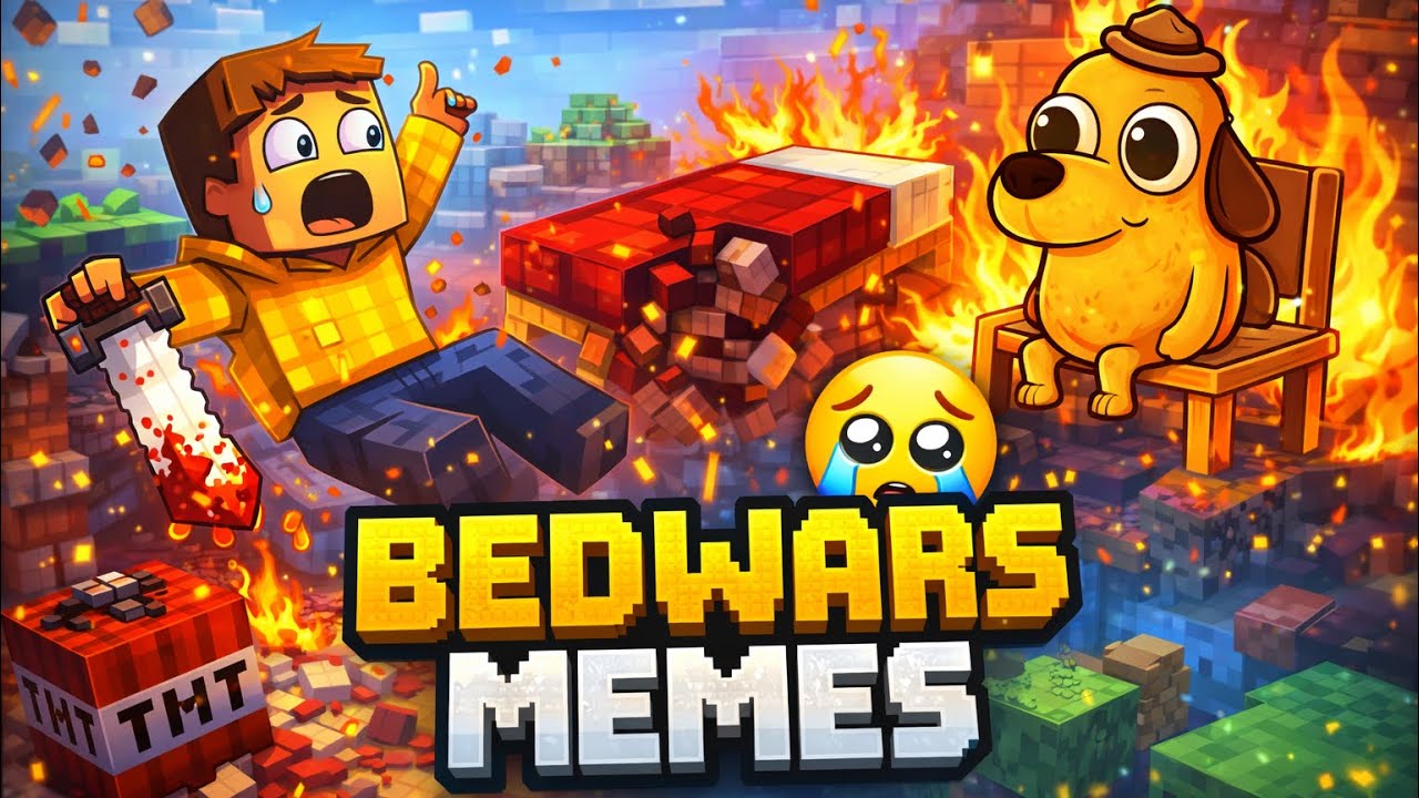 Hive Bedwars Memes that make you laugh!