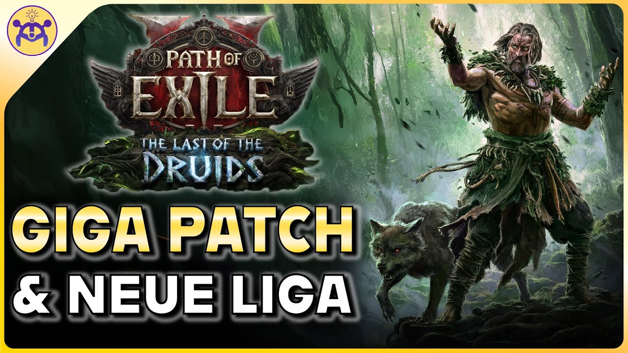 Alle Info`s zur neuen PoE 2 Liga! Druide, Vaal Tempel, Uber Boss & mehr