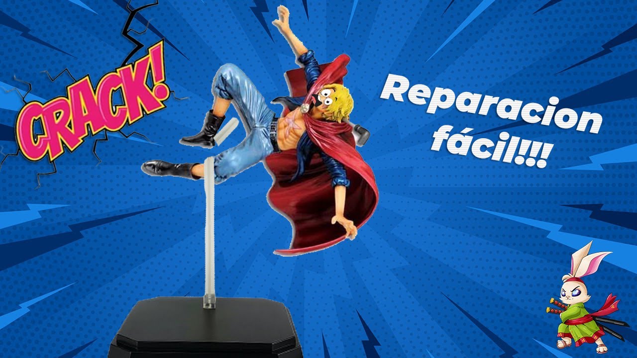 Como reparar la base de tu figura/estatua fácil y sin gastar mucho!!!