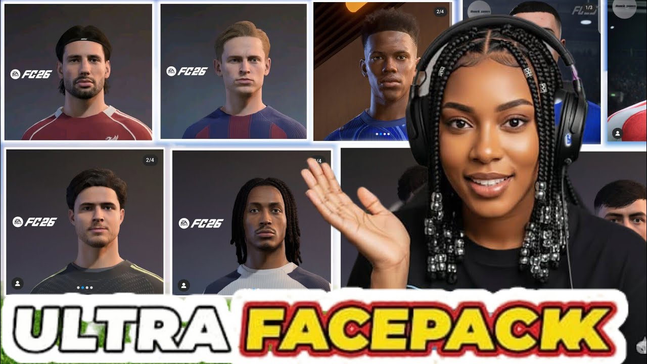 FIFA 16 MOD FC26 (MEGA FACEPACK ALL PLAYERS) FIFA 16 MOBILE 