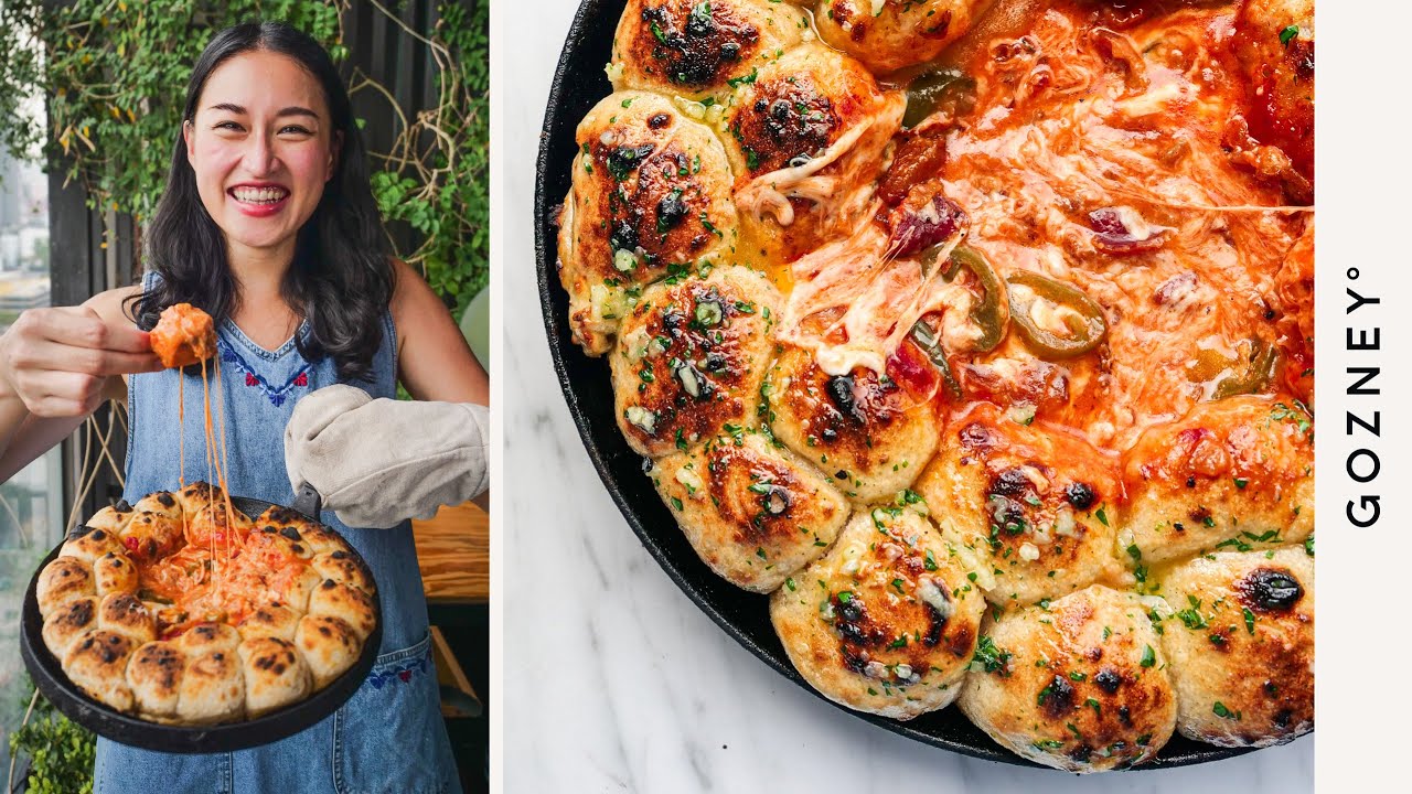 Cheesy Pizza Bites | Guest Chef: Feng Chen | Roccbox Recipes | Gozney