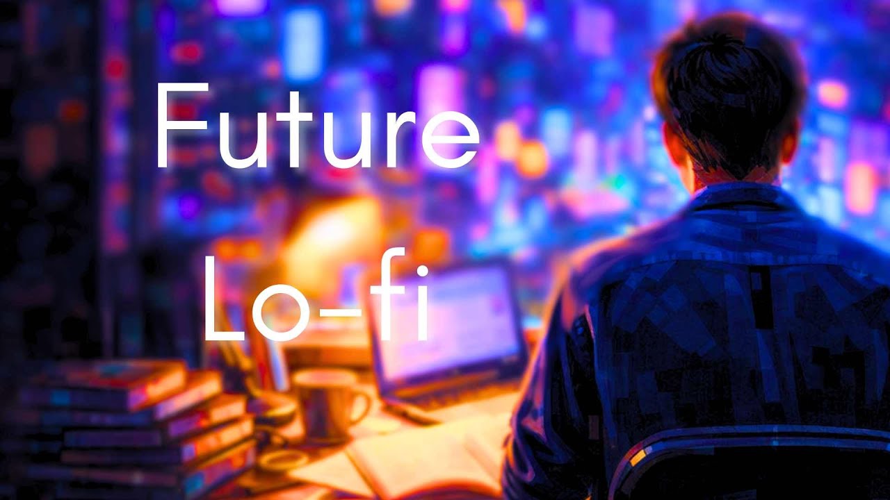 Futuristic Lofi Beats for Study & Work 🌌 Deep Focus Cyberpunk Mix