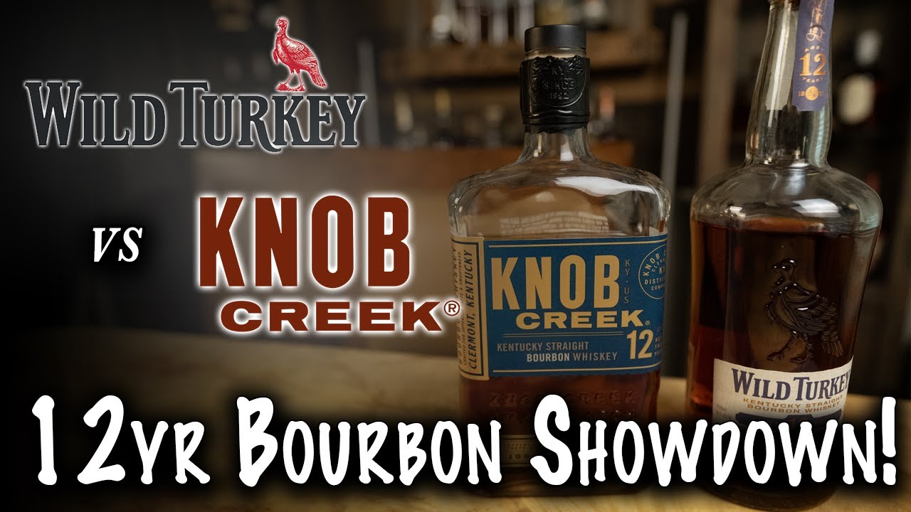 Ultimate 12-Year Bourbon Battle! Wild Turkey vs Knob Creek Tasting & Review