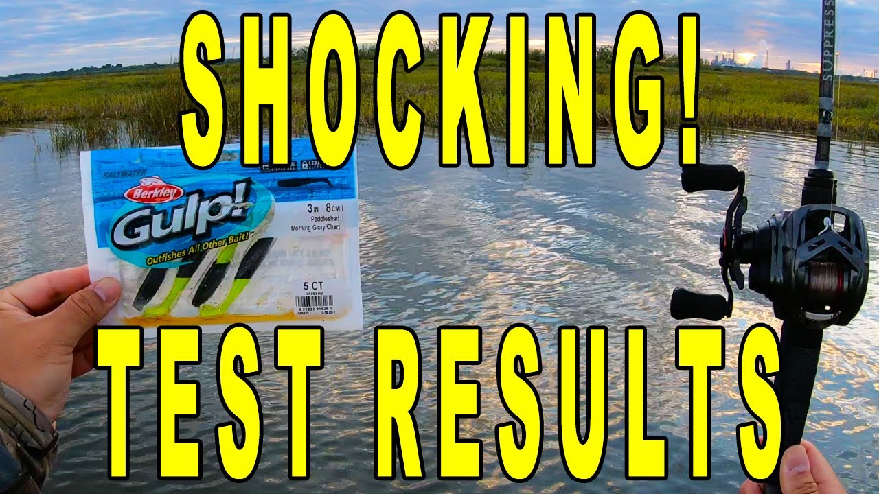 *MUST SEE* Fishing and Scientifically Testing Gulp (The RESULTS ARE SHOCKING 😱)