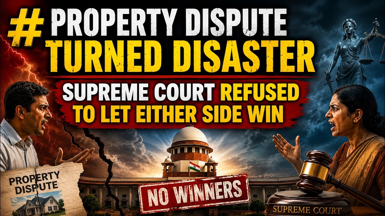 Benami Property Battle Backfires! Supreme Court Gives Shock to Both Parties
