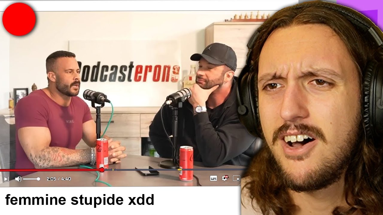 REAGISCO AL PRIMO EPISODIO DEL PODCASTERONE!🔴