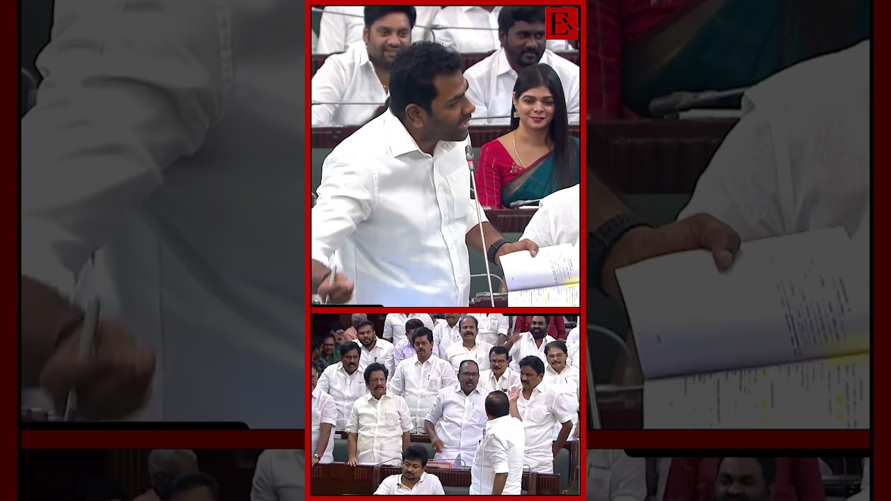 😡ஏன் பயம் வந்துருச்சா..! | Aadhav Arjuna | Udhayanithi | CM Vijay | TN Assembly
