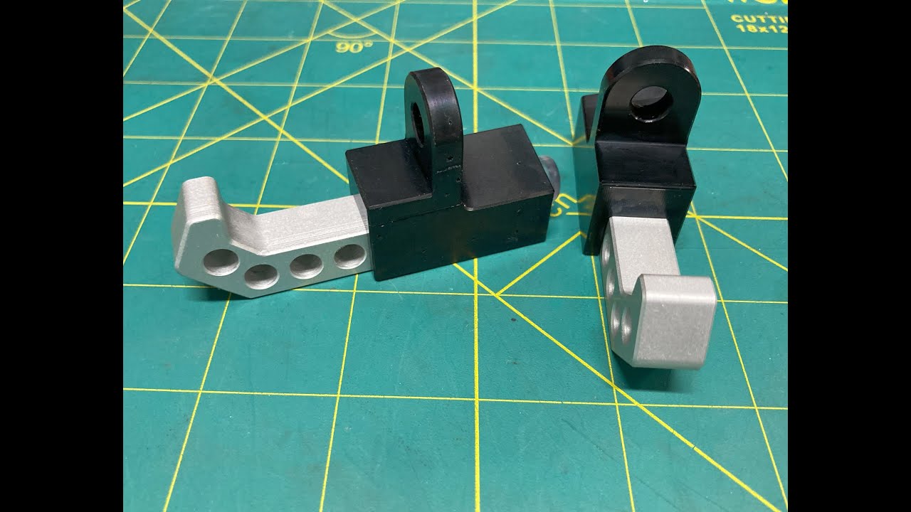 CNC machining the Ford Bronco 6g Cargo Hook