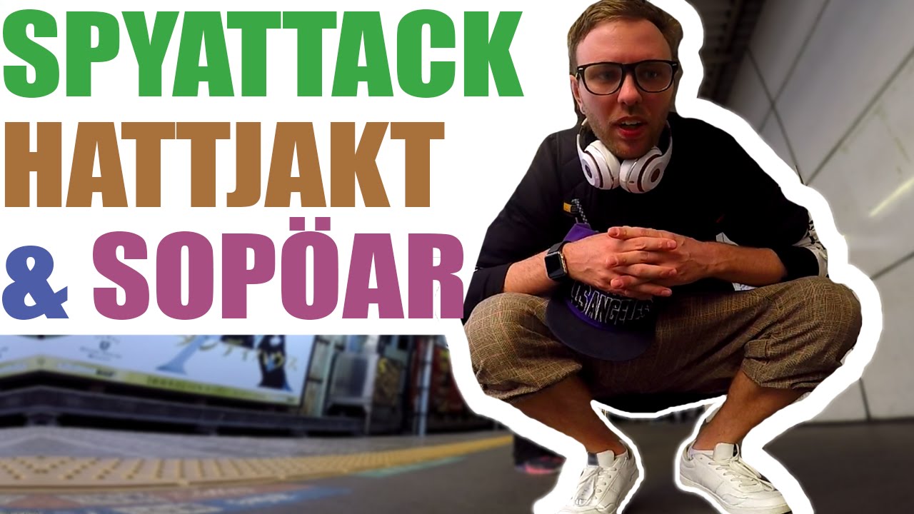 NÖJES Ö UPPBYGGD PÅ SOPOR! #28