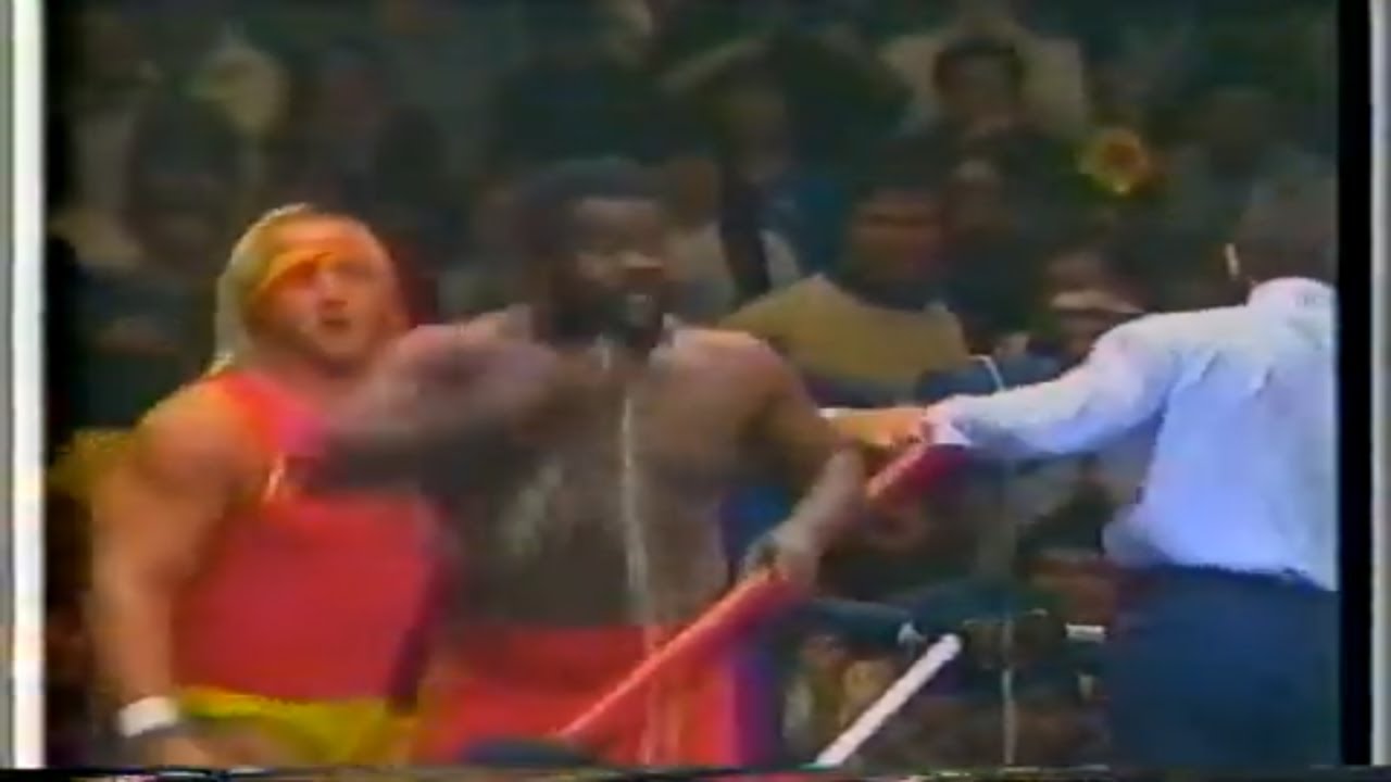 Hulk Hogan & The Junkyard Dog VS Terry & Dory Funk Jr Boston Garden 3/8/86 #HulkHogan #JYD #WWF