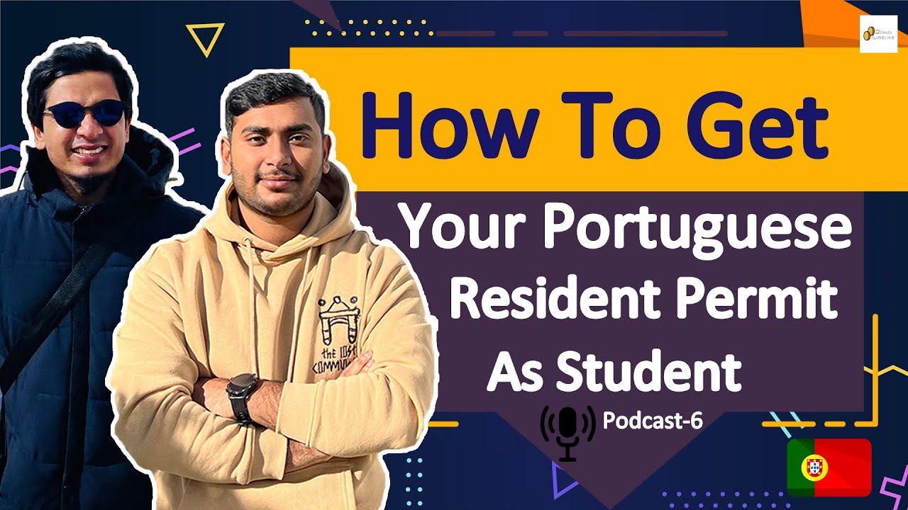 What You Need To Do After Arriving in Portugal As An International Student 2023-Podcast-6
