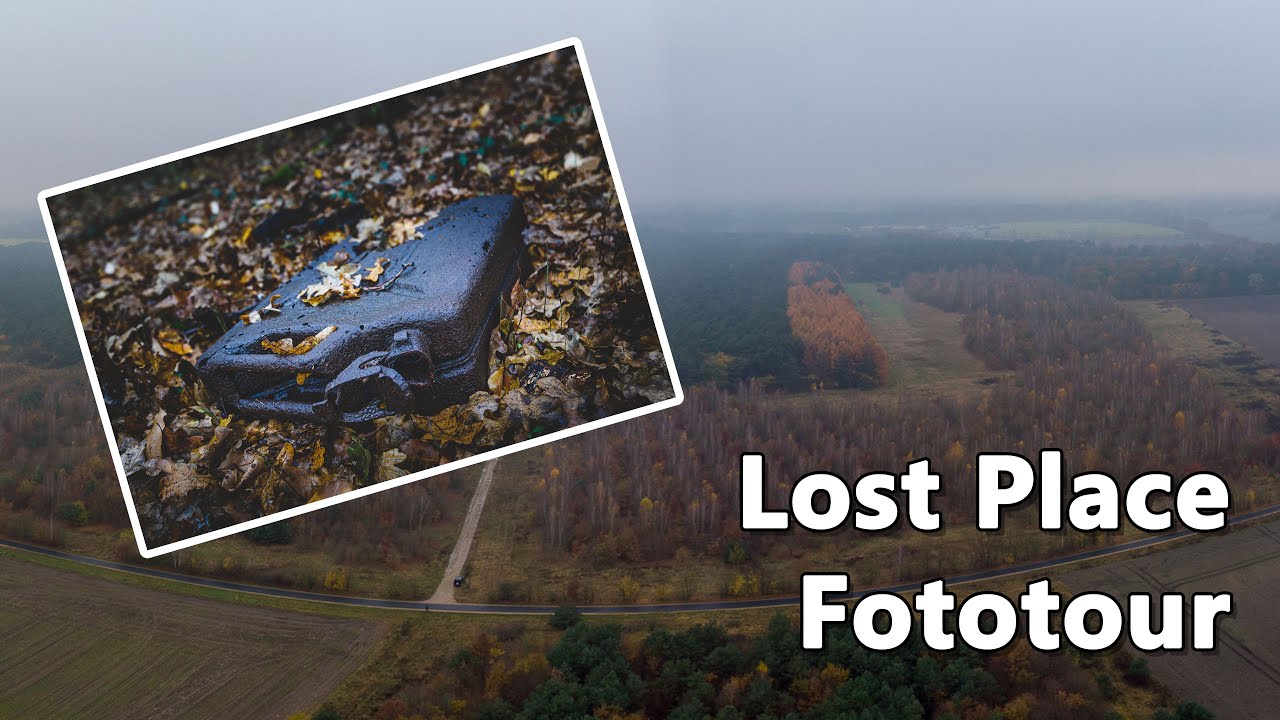 LOSTPLACE FOTOTOUR - Airfield Plantlünne - Teil 1