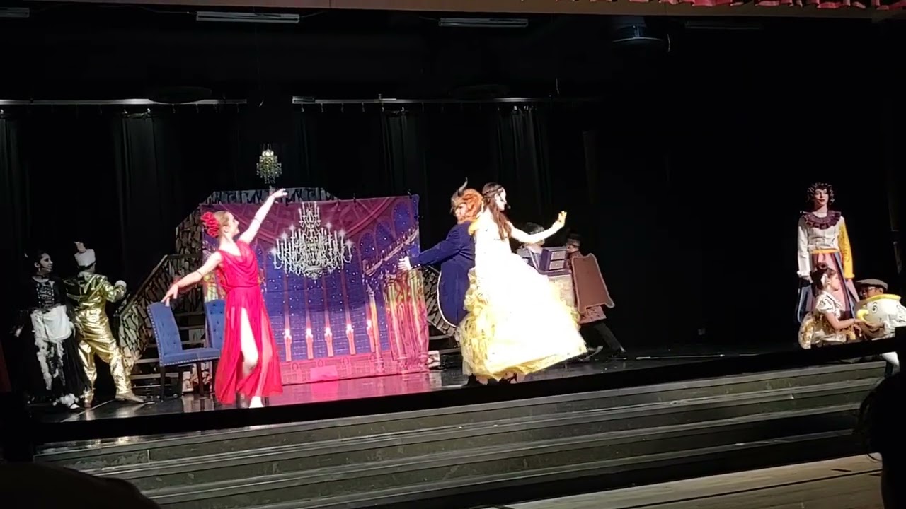 Beauty and the Beast Jr Tale as old as time Dance