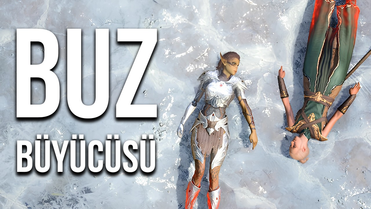 BALDUR'S GATE 3 AMA BUZ BÜYÜCÜSÜYÜZ