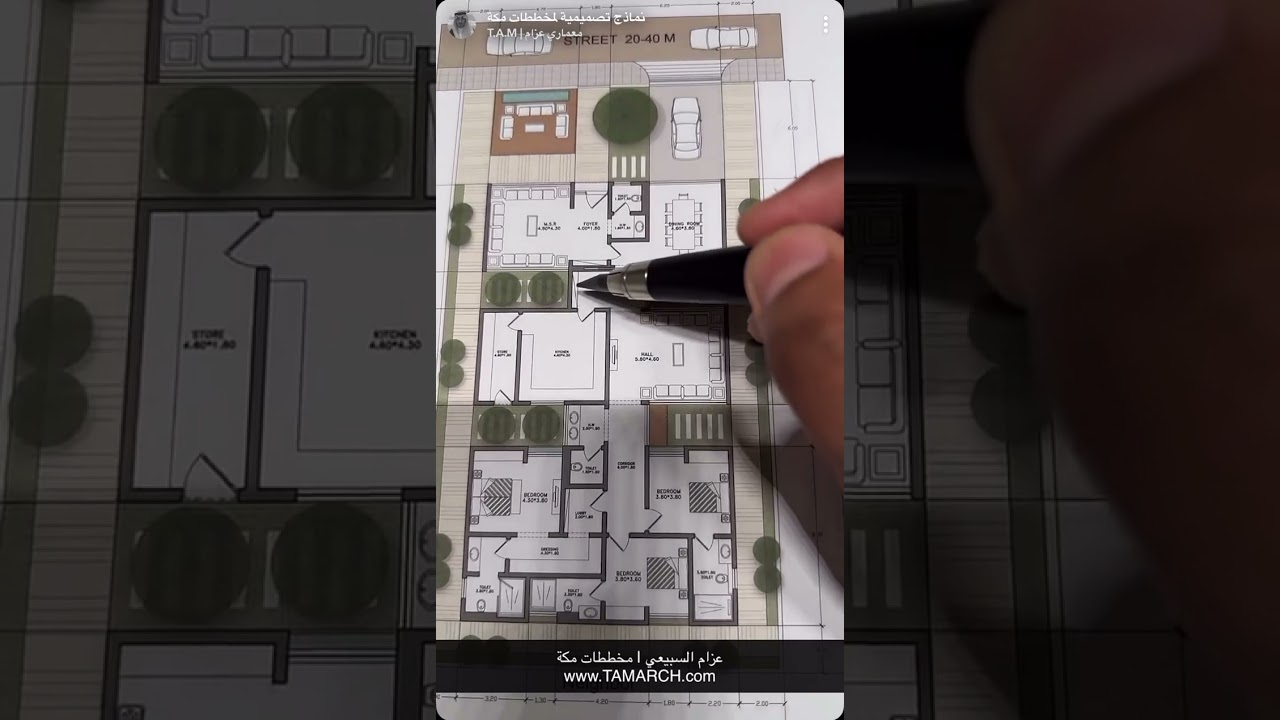نماذج تصميمية لمخططات ولي العهد بمكة | عزام السبيعي