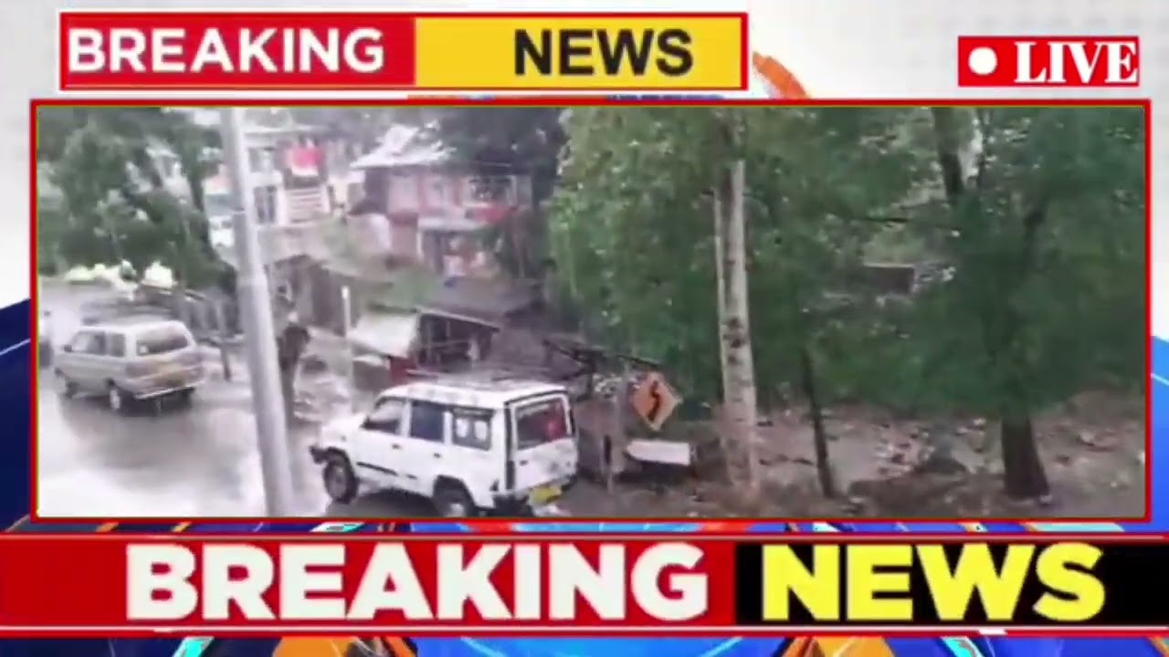 #Weather: Heavy Rainfall in Kupwara